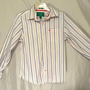 Abercrombie men’s striped shirt